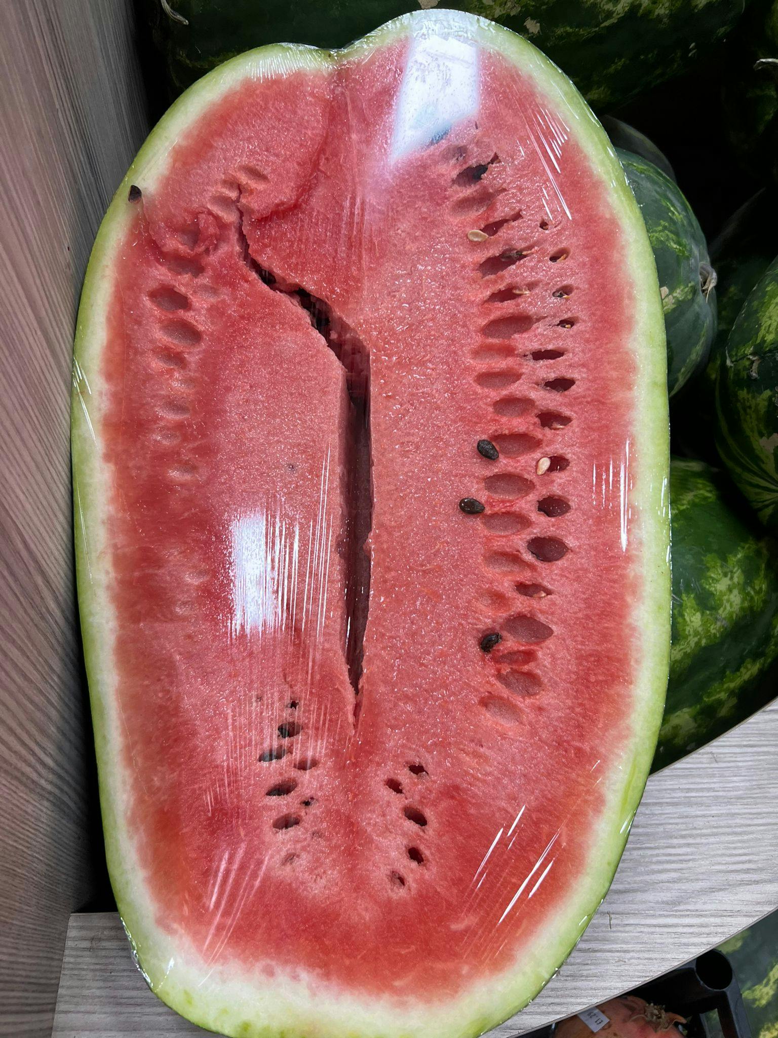 Huge Fresh Watermelon