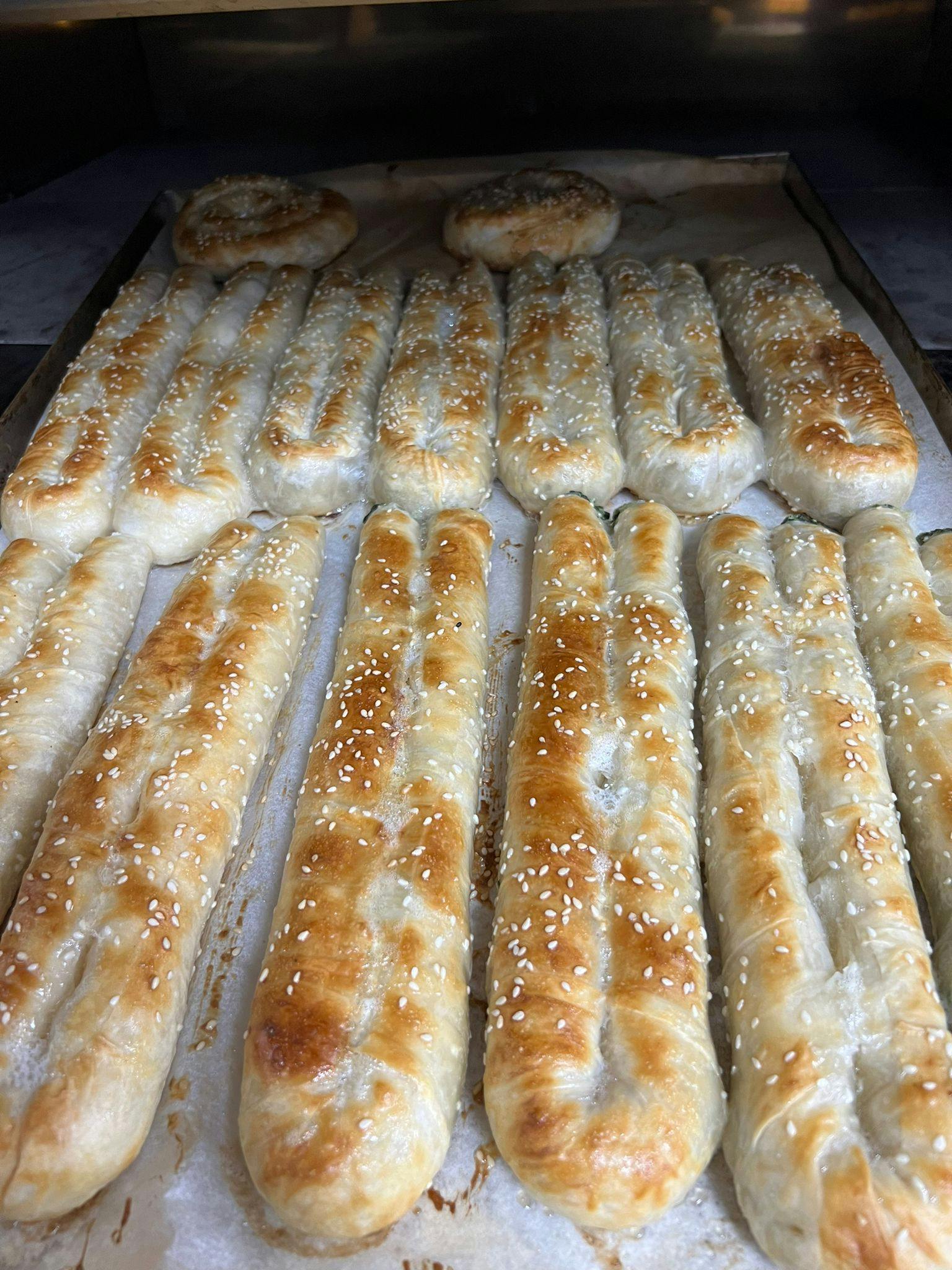 Delicious Borek Bread baked freshly in-store