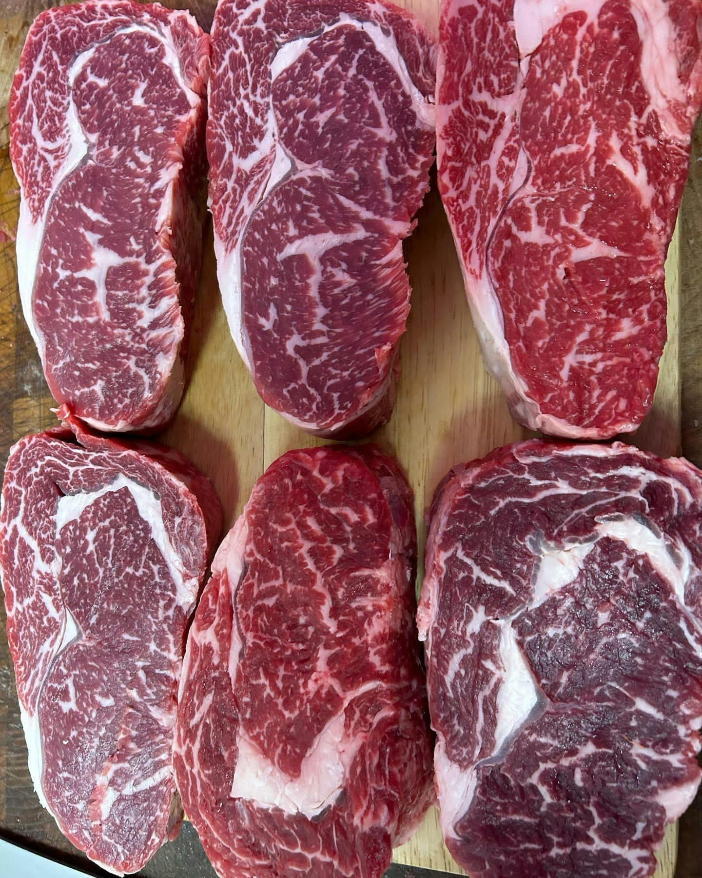 Fresh meat cut in-store