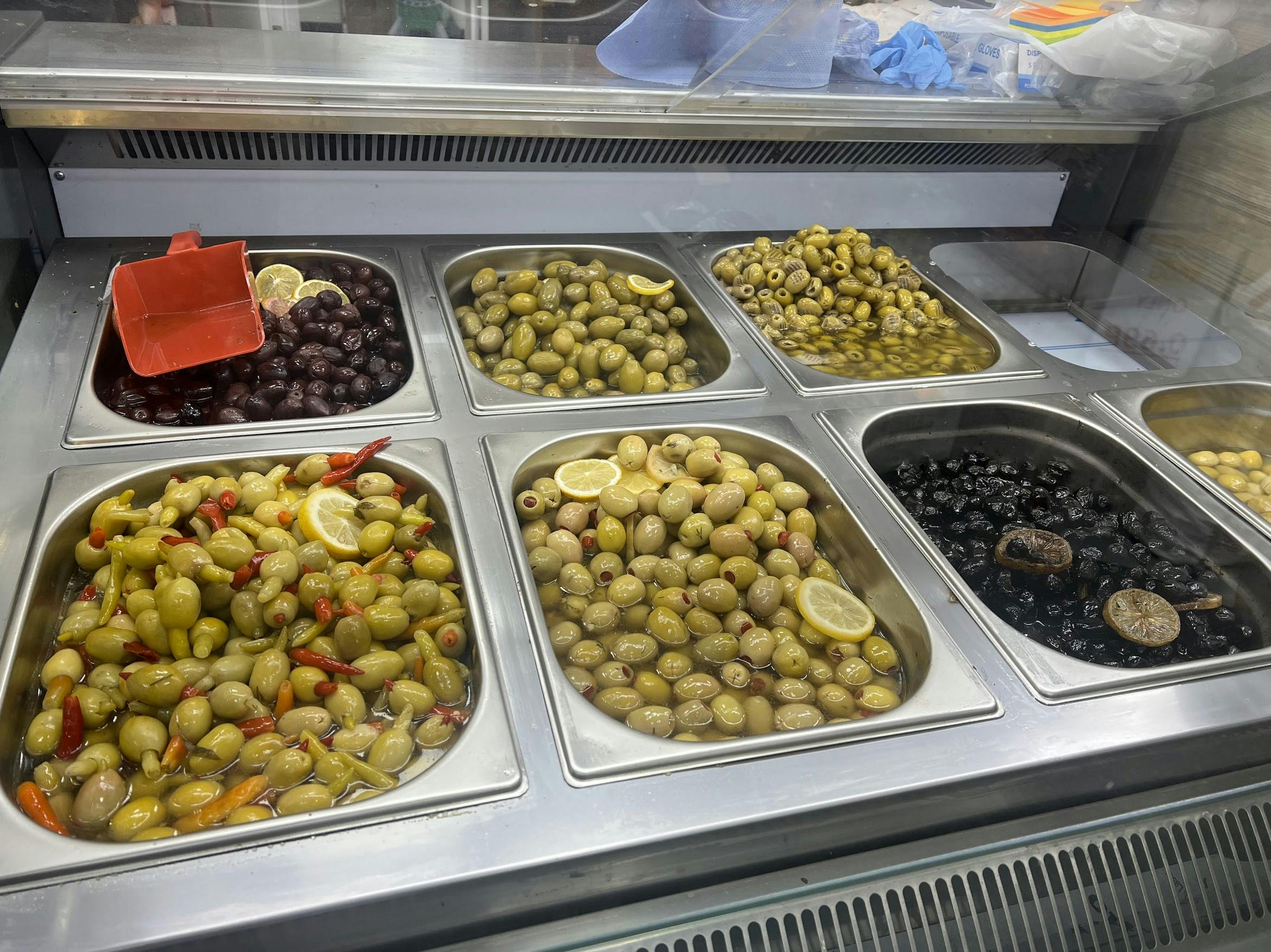 Our fresh olives