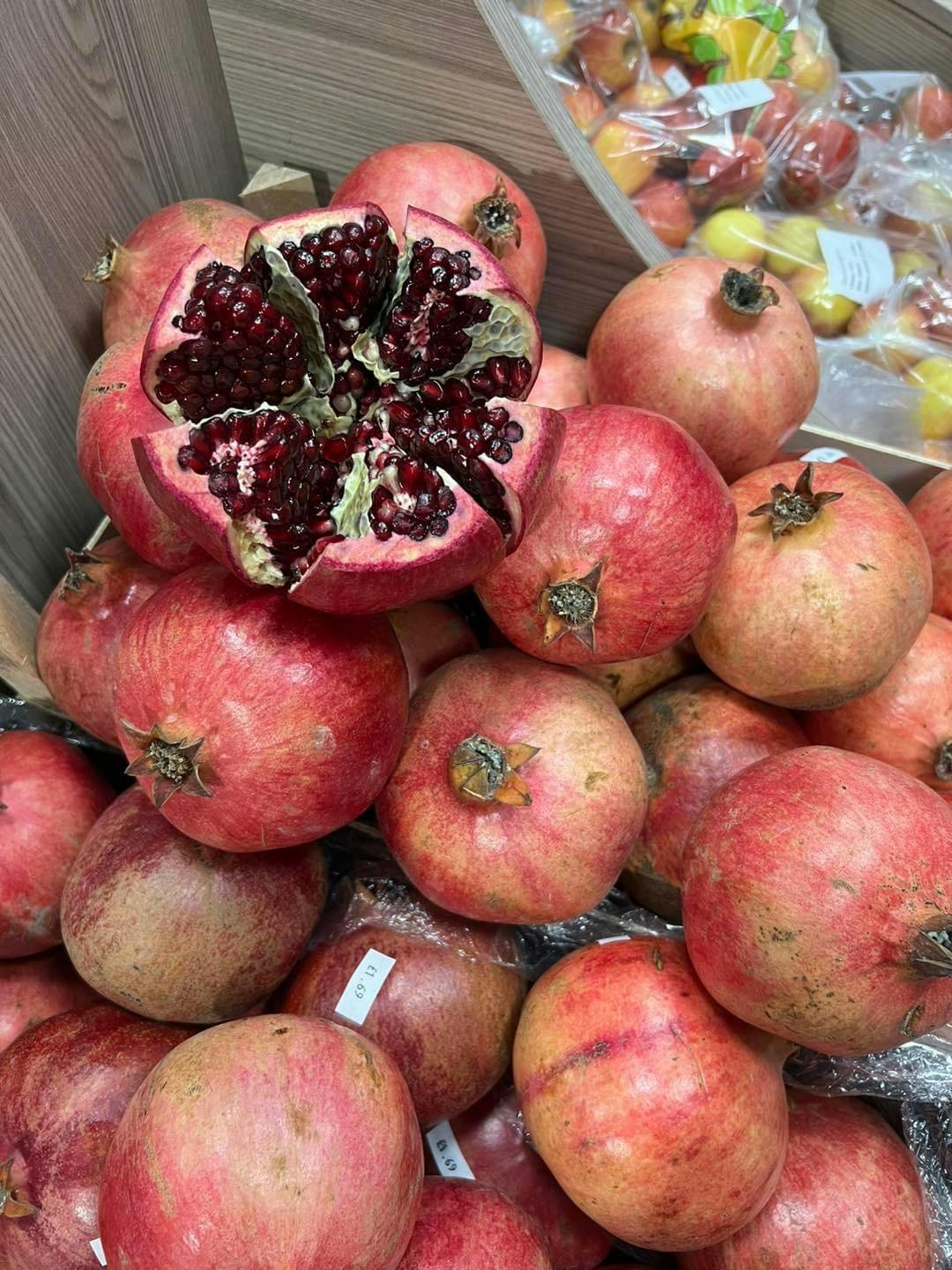 Juicy Pomegranate