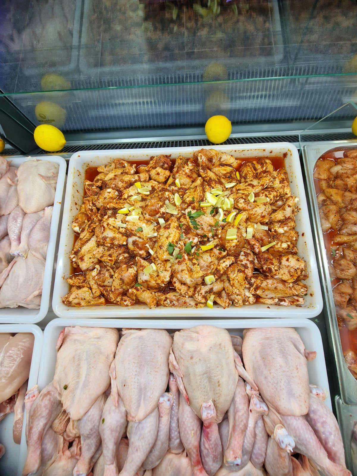 Seasoned chicken found in-store