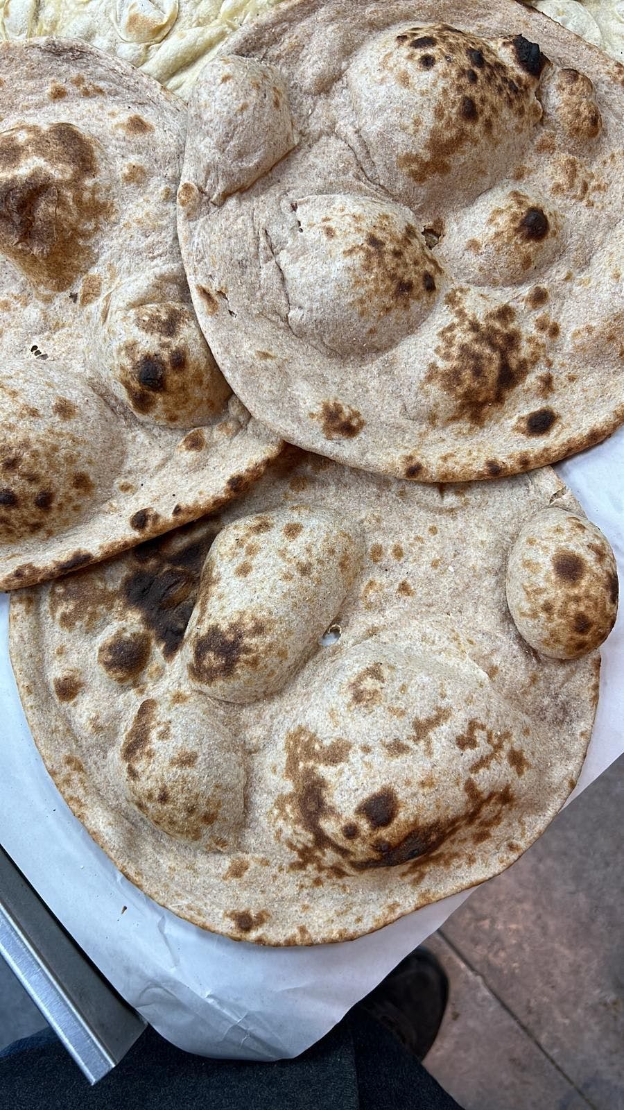 Large Naan roti