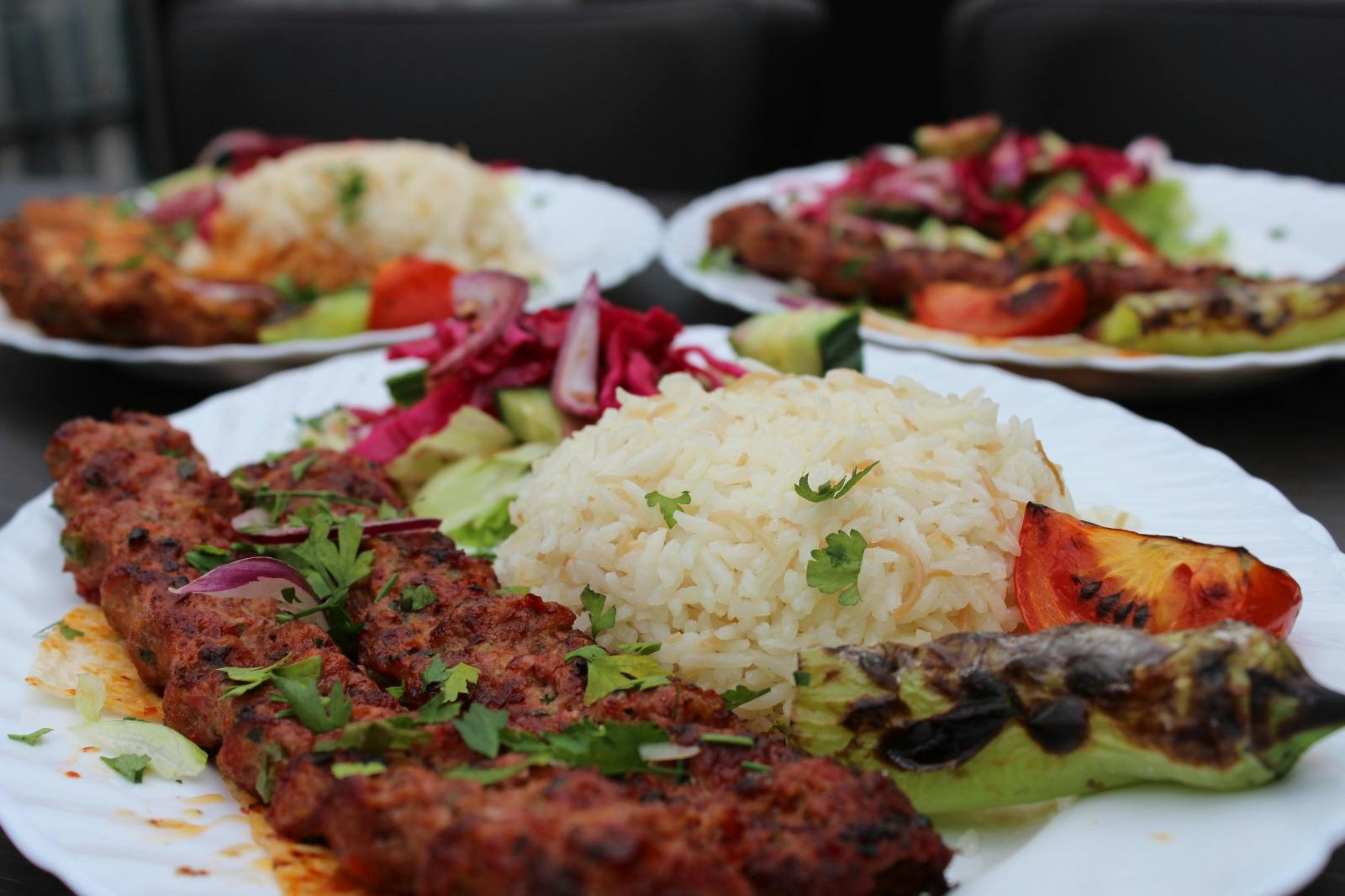 Traditional Turkish meals