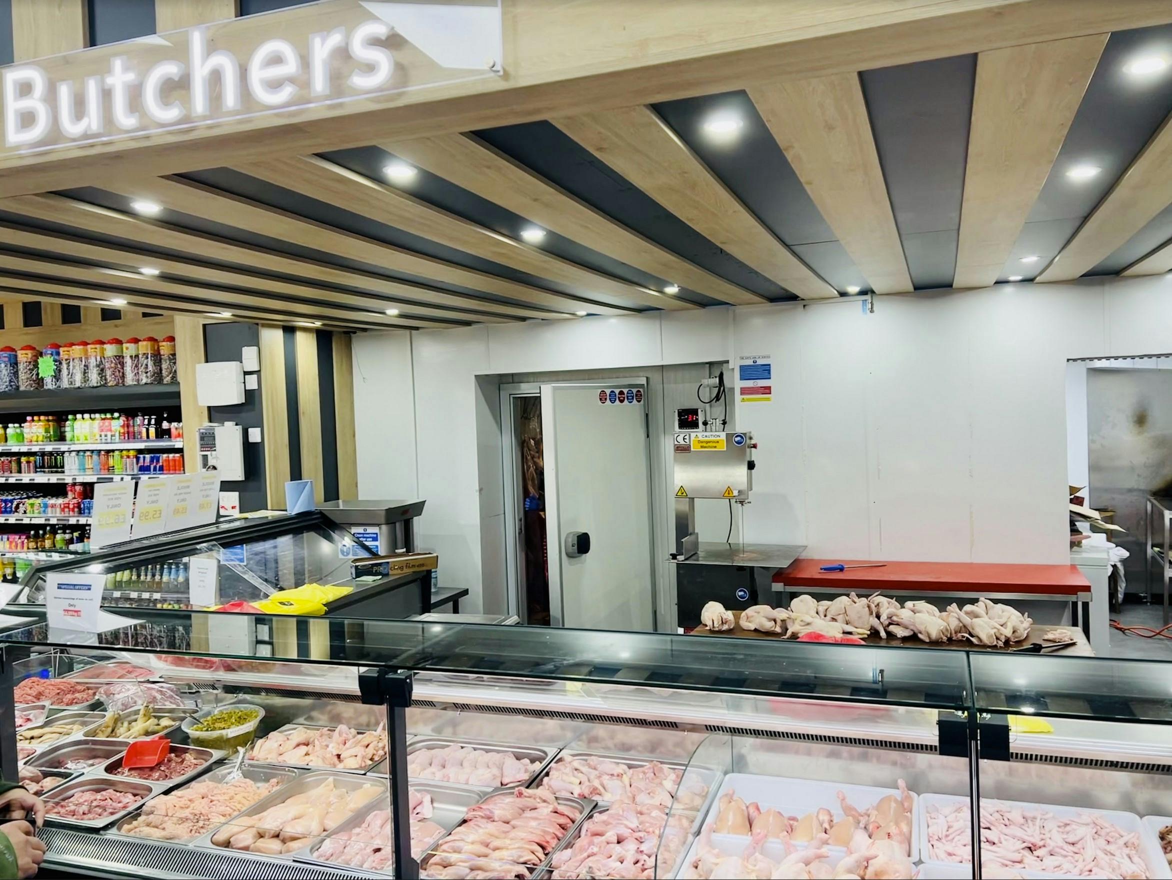 Butchers in-store